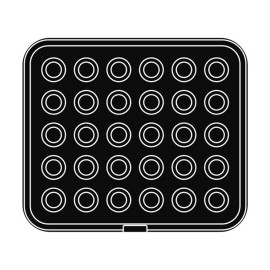 Плоча за тарталети "PLATE 16"