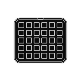 Плоча за тарталети "PLATE 3"