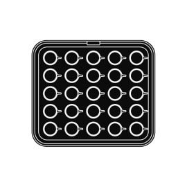 Плоча за тарталети "PLATE 8"