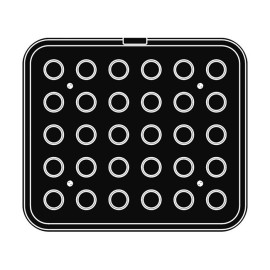 Плоча за тарталети "PLATE 9"