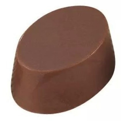 Поликарбонатна форма бонбон "Елипса 4"