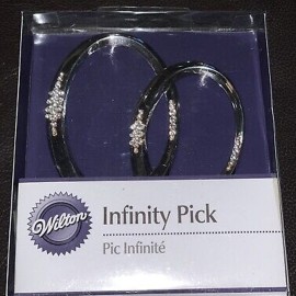 Сватбена фигурка две халки "Безкрайност"