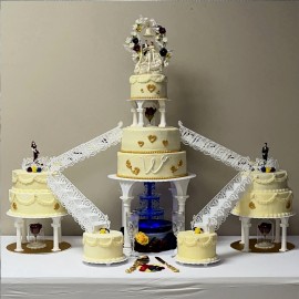 Комплект римски колони с капител - големи