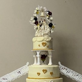 Комплект римски колони с капител - малки