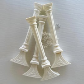 Комплект римски колони с капител - големи