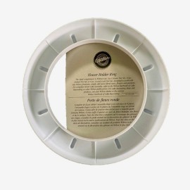 Пръстен за цветя за фонтан за шоколад