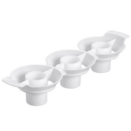 Разделител за двуцветни кексчета