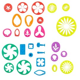 Комплект за цветя 28 елемента с книга