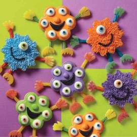 Mетален кутер "Къдраво цвете" 4 елемента