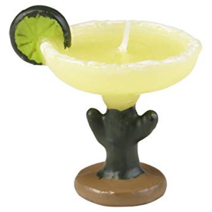 Свещ чаша Маргарита