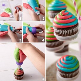 Редуктор трицветен за декорация