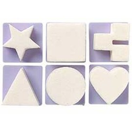 Комплект печати "Геометрични" 6 елемента 