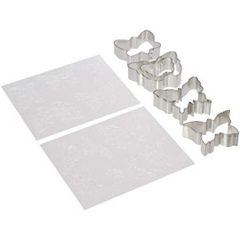 Комплект метални кутери "Пеперуди" и щампи