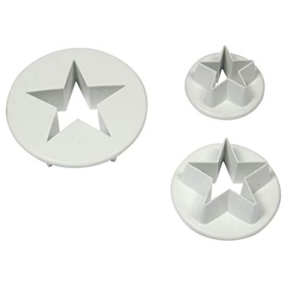Комплект кутери "Звезда" - 3 елемента
