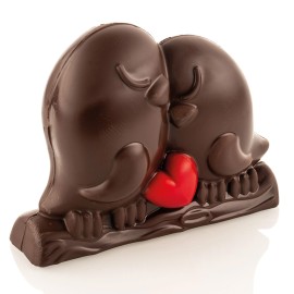 Термоформована форма "3D Влюбени птички"