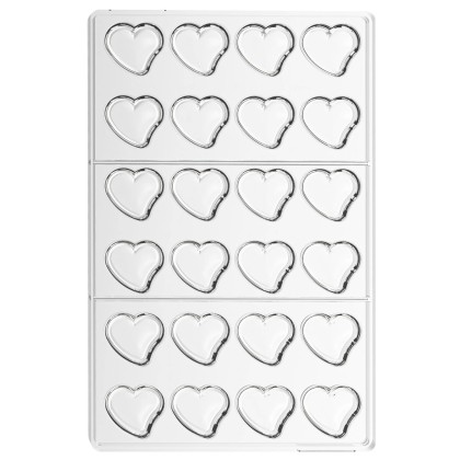 Тританиева форма - Сърце "Tesoro-P"