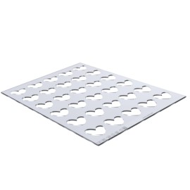 Шаблон за шоколадови отливки - сърце