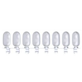 Силиконова форма за сладолед "GEL 18M Classic wave mini"