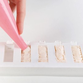 Силиконова форма за сладолед "Mini Bar 02"