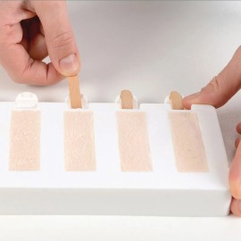 Силиконова форма за сладолед "Mini Bar 02"