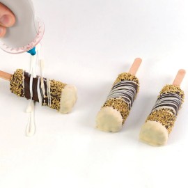 Силиконова форма за сладолед "Mini Bar 02"