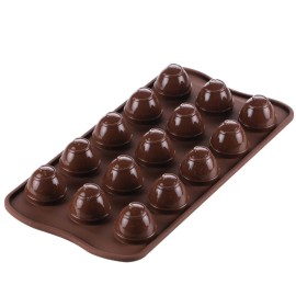 Силиконова форма "Шоко спирала - яйце"