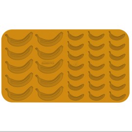 Силиконова форма банан