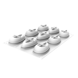 Силиконова форма "JUDI 40" Яйце