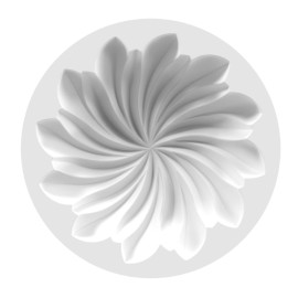 Силиконова форма "SAINT HONORÉ 120"