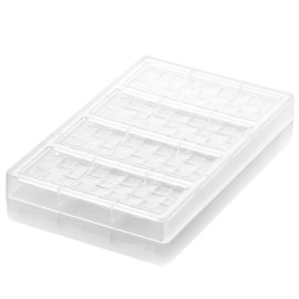 Тританиева форма за шоколадов блок "Riga T"