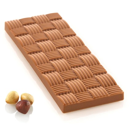 Тританиева форма за шоколадов блок "Riga T"