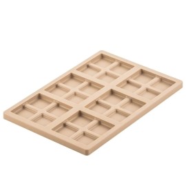 Комплект "Тританиева и силиконова форма - Kit Blocco-T"