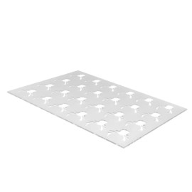 Шаблон шоколадова отливка - "Елен Рудолф"