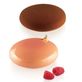 Силиконова форма  Овал "MUL3D - Pebble 120"