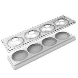 Силиконова форма  Овал "MUL3D - Pebble 120"