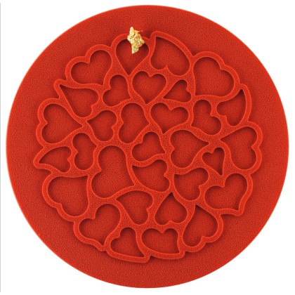 Силиконова форма "LOVE DECOR"