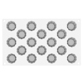 Силиконова форма "Charlotte XS 16"