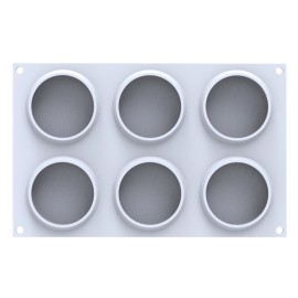 Силиконова форма + Кутер "Sweet Round 95"