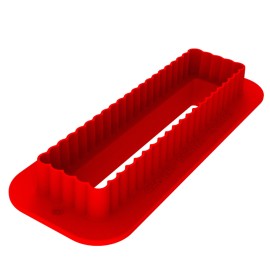 Силиконова форма + Кутер "Sweet Rectangle 85"