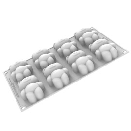 Силиконова форма мече "Teddy Bear 68"