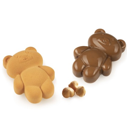 Силиконова форма мече "Teddy Bear 68"