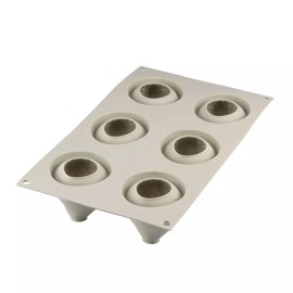 Силиконова форма ягода "Fragole e panna"