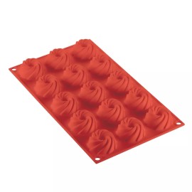 Силиконова форма кексче "Swirl" - SF310