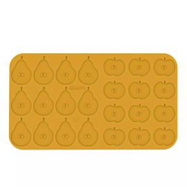 Силиконова форма ябълка и круша - "Mela & Pera"