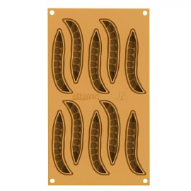 Силиконова форма шушулка "Baccello 13"