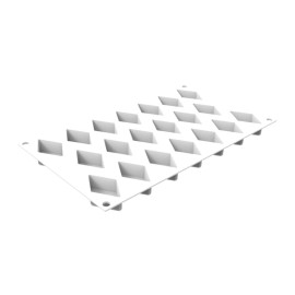 Силиконова форма ромб "Rombo XS 16"