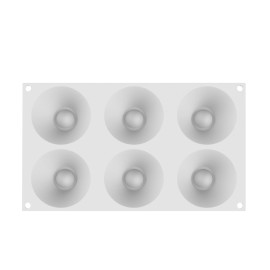 Силиконова форма вулкан "Vesuvio 85"