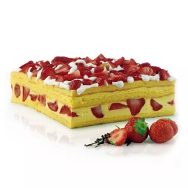 Силиконова форма правоъгълник "Rettangolare" - SFT300