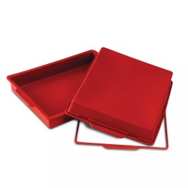 Силиконова форма правоъгълник "Rettangolare" - SFT300