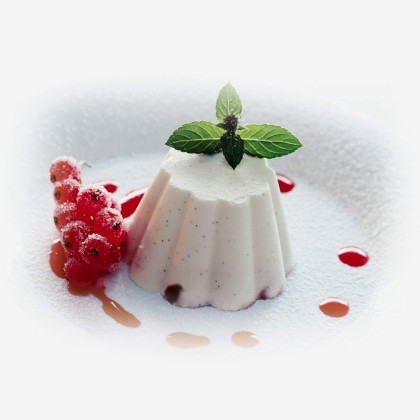 Силиконова форма крем карамел - SFT813